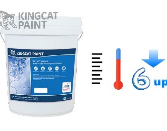 Chia sẻ kinh nghiệm sử dụng sơn chống nóng hiệu quả cùng Kingcat Paint