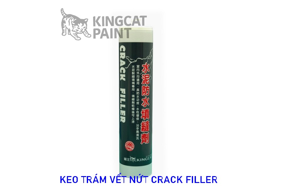 Keo trám vết nứt Crack Filler rất đa dạng và được sử dụng rộng rãi 
