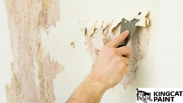 Các trường hợp cần phải cạo lớp sơn tường cũ