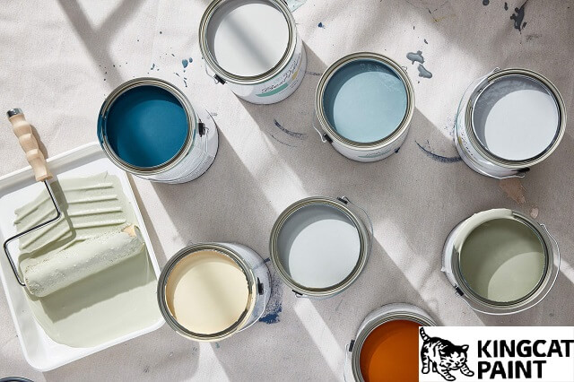 Cách pha loãng sơn khi thi công tường nhà