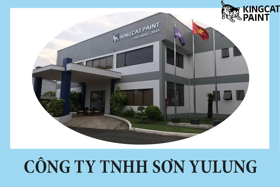 Công ty sơn Yulung được coi là một trong những nhà máy hàng đầu tại Đài Loan