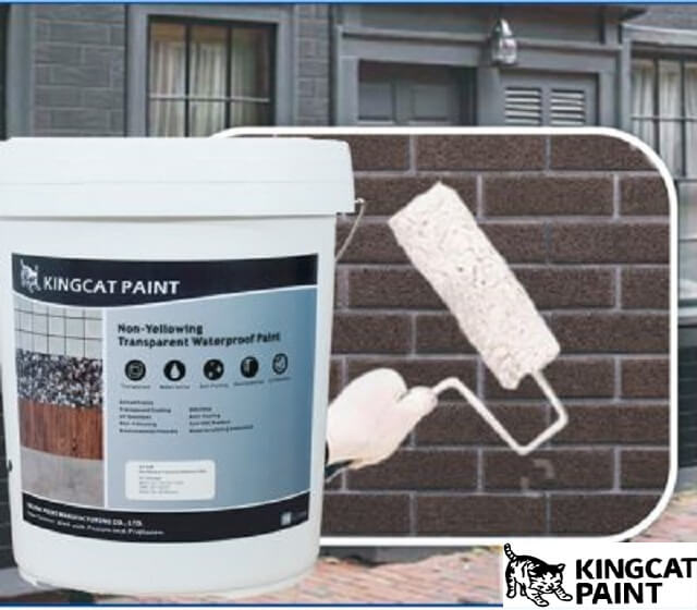 sử dụng sơn chống thấm cho cả tường trong và tường ngoài cho nhà mới xây
