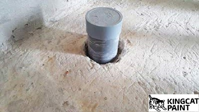 chống thấm lỗ thoát sàn sẽ giúp ngăn được sự nứt sàn, rò rỉ nước