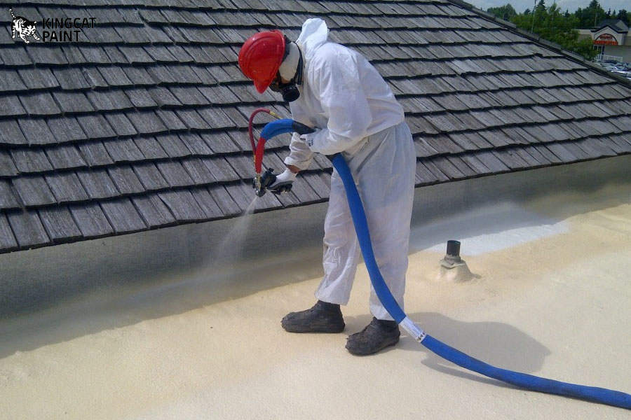 Phương pháp sơn chống nóng cho nhà mái ngói