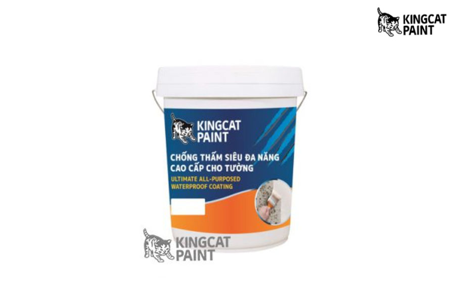Sản phẩm sơn chống thấm siêu đa năng của nhà Kingcat Paint