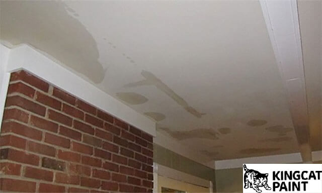 Hiện tượng trần nhà bê tông bị thấm nước