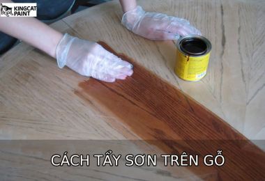 9 cách tẩy sơn trên gỗ nhanh chóng và hiệu quả nhất tại nhà