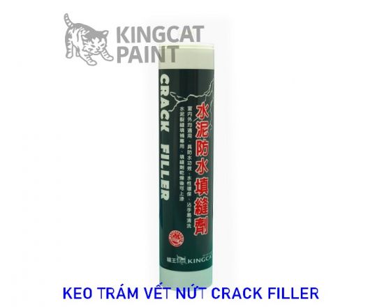 CRACK FILLER - Keo trám vết nứt sàn bê tông hiệu quả 100%