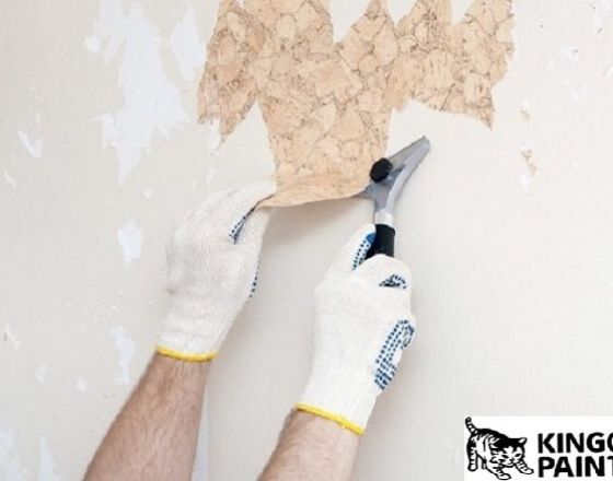 Bật mí cách cạo lớp sơn tường cũ Sạch - Đơn giản - Hiệu quả