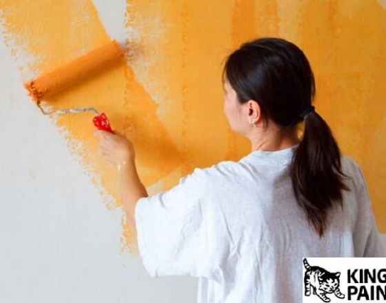 Cách lăn sơn tường nhà đều mịn đúng kỹ thuật là gì?